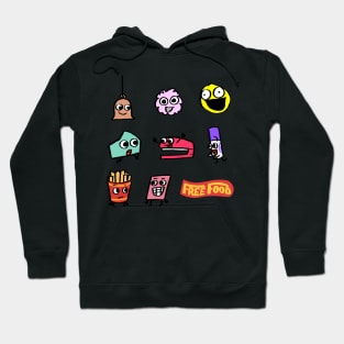 BFB FREE FOOD Pack Hoodie